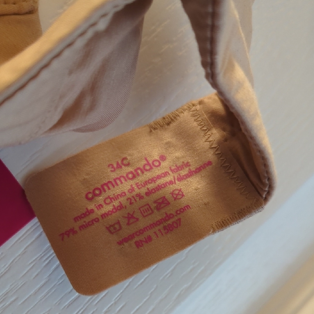 Commando Tan Underwire Bra - Picture 3 of 6